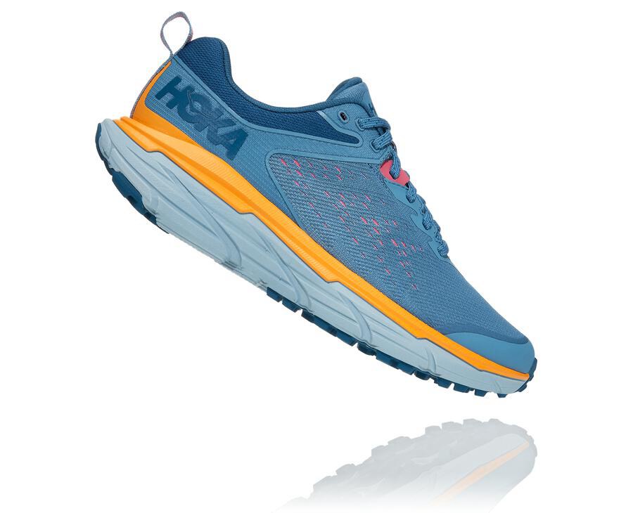 Hoka One One トレイルシューズ レディース 青 - チャレンジャー ATR 6 - NQ8529306